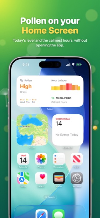 Pollen Radar: home